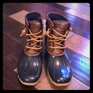 Sperry Duck Boots